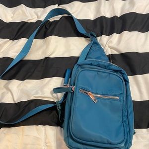 Turquoise Fanny Pack